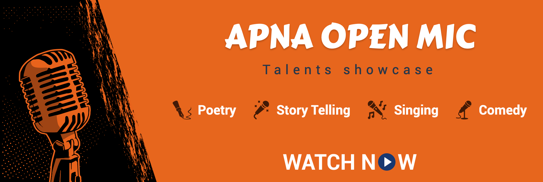 Apna open mic videos on Matrubharti